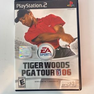 Tiger Woods PGA Tour 06 (Sony PlayStation 2, 2005) - Very Good